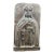 Mid Century Belgium Madonna and Child Ceramic Plaque Wall For Sale
