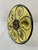 Yellow Vintage 1950s French Henriot Quimper Oyster Plate For Sale - Image 8 of 13