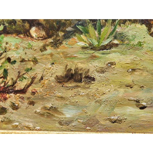 Cram, Horseman with Rifle, Oil Painting For Sale - Image 7 of 10