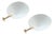 131 Sconces by Giuseppe Ostuni for Oluce, 1950s, Set of 2 For Sale