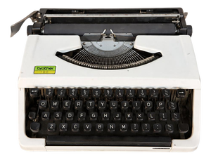 Mid-Century 700 Portable Typewriter from Brother, 1960s