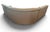 1990s Postmodern Soft Mauve Pink Leather Center Sectional Sofa Styled After Salotti for Natuzzi Wilma Sofa - 4 Piece For Sale - Image 9 of 12