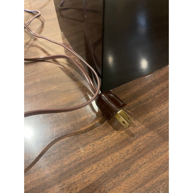 Bronze Circa 1900s Antoine Bofill Bronze “Journee Finie” Sculpture Converted to Table Lamp on Marble Base For Sale - Image 8 of 12