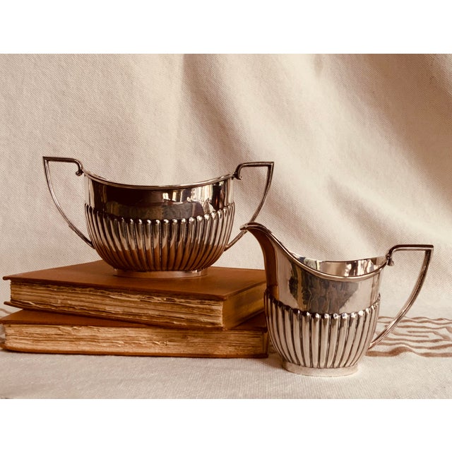 English English Silver Plated Tea Set - Thomas Wilkinson & Co. Birmingham, Circa 1900-1920 For Sale - Image 3 of 12