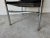 Vintage Italian Lc1 Style Leather and Chrome Lounge Chair For Sale - Image 13 of 17