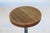 Wood Set of 3 Mid-Century Modern Butcher Block & Chrome Swivel Bar Stools, 1970s For Sale - Image 7 of 18