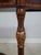 Maitland Smith 2 Drawer Regency Mahogany Console Table For Sale In Philadelphia - Image 6 of 18