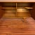 Mid-Century Vintage Compact Teak Sculpted Pulls Sideboard For Sale In Seattle - Image 6 of 12