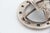 Silver Paddle with Horseshoe, Peg and Horse Saddle, in Good conditions.