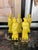 Mid-Century Modern Mid 20th Century Taoist Immortals in Golden Yellow-Set of Five Figures For Sale - Image 3 of 12