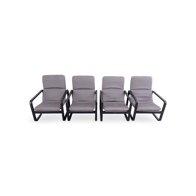 Mid-Century Modern Lounge Chairs from Wilkhahn, Set of 4 For Sale - Image 16 of 18