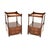 Antique Georgian Style Side Tables, 1950, Set of 2 For Sale - Image 11 of 11