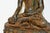 Large Antique Bronze Buddha Shakyamuni on Double Lotus For Sale - Image 13 of 18