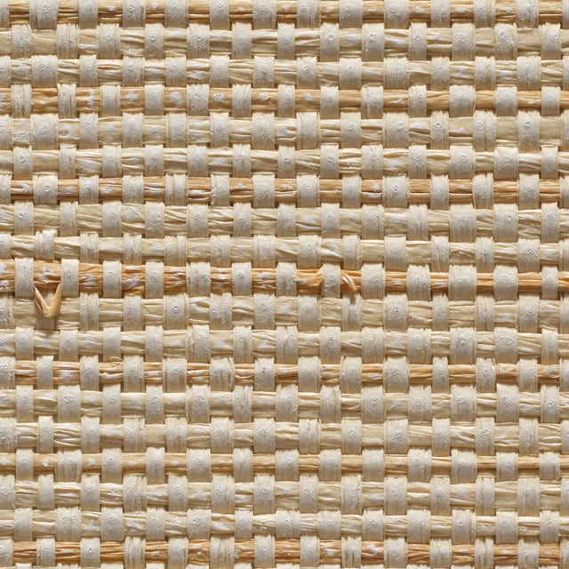 Jamie Young Jamie Young Haisley Table Lamp in Bleached Raffia For Sale - Image 4 of 6