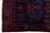 Vintage Shiraz Hand-Knotted Wool Runner Rug - Deep Crimson & Indigo Tribal Medallion For Sale In New York - Image 6 of 9