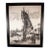 Kcho (Alexis Leyva Machado) Charcoal on Canvas Boat Scene – 37” H X 30 ½” W For Sale