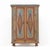 Rustic Farmhouse Folk Art Painted Bridal Cabinet, 1827 For Sale - Image 17 of 17