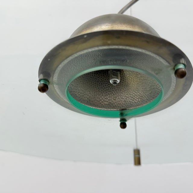 Space Age UFO Pendant from Sölken Leuchten, 1970s For Sale - Image 13 of 18