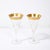 Set of 12 Mid-Century Modernist Gilt Rimmed Water Glasses by Dorothy Thorpe For Sale - Image 15 of 15