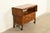 Thomasville Thomasville French Provincial Louis XV Carved Walnut Buffet Server or Bar Cart, Circa 1970s For Sale - Image 4 of 17