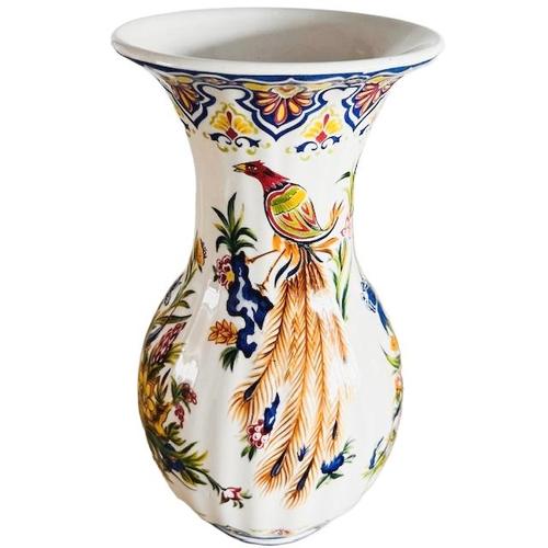 Vintage Italian Ceramic Vase by Francesco Guarino, 1950s For Sale - Image 3 of 7
