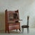 Mid-Century Modern Rare + Sculptural Mid Century Italian Cabinet With Desk For Sale - Image 3 of 10