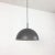 Black Brown Metal Bubble Hanging Light by Rolf Krüger for Staff Lights, Germany, 1970s For Sale - Image 8 of 11