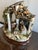 Majestic Nativity Scene in Capodimonte Porcelain, piece numbered 383 of 500, 1990s A stunning Made in Italy creation. Good...