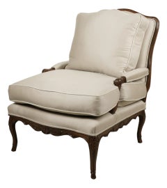 Example of Contemporary Bergere Chairs