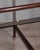 Metal Vintage Italian Wood and Glass Food Trolley, 1940s For Sale - Image 7 of 11