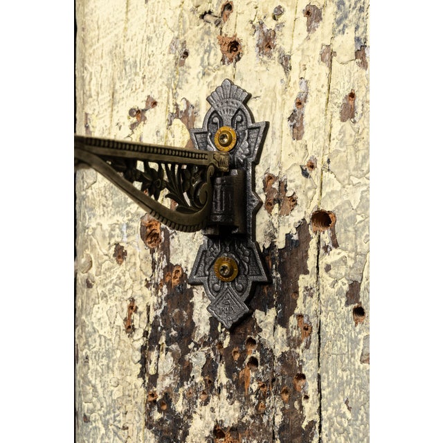 1890s Kato Manufacturing Adjustable Wall Mirror For Sale - Image 9 of 13