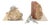 Chen Chen and Kai Williams Pair of "Metamorphic Rock" Bookends, 2013 For Sale