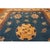 1880s Blue Antique Bird of Paradise Chinese Dragons Design Peking Rug For Sale - Image 4 of 10