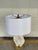 2020s Revelation Pentagonal Italian Marble Lamp. For Sale - Image 5 of 7