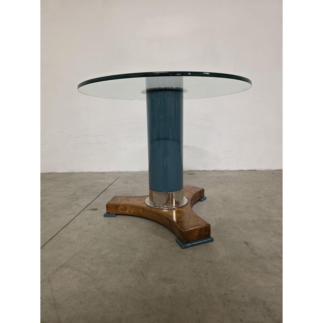 1980s Hollywood Regency Style Coffee Table from Thormer, 1980s For Sale - Image 5 of 10