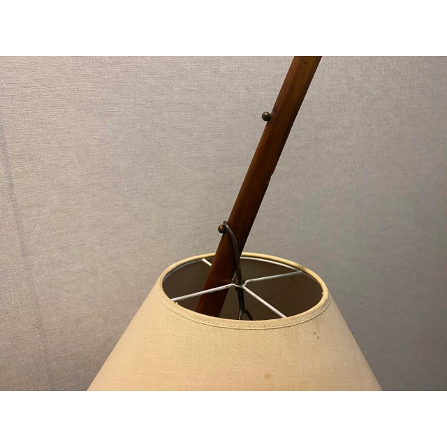 Vintage Dornstab Floor Lamp by A. Pöll for J.T. Kalmar, Vienna, Austria For Sale - Image 14 of 18