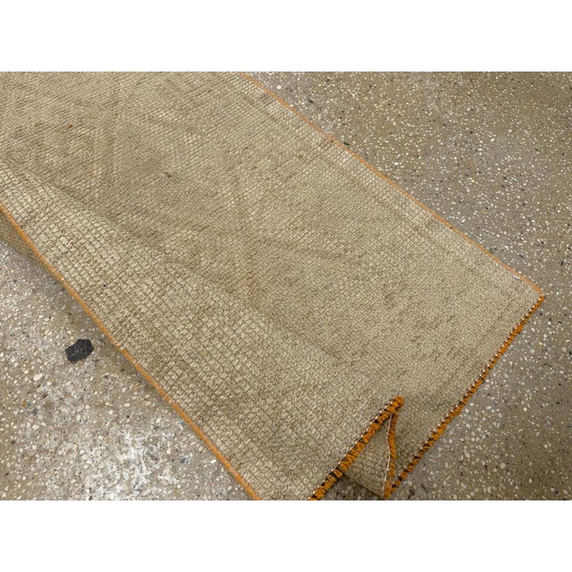 Galerie Shabab Collection Mid-20th Century Turkish Anatolian Runner For Sale - Image 9 of 10