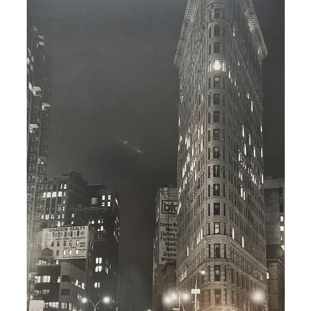 Ileane Bernstein Naprstek 'street Life Flatiron Building' New York City Photo For Sale - Image 10 of 11