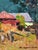 2020s Oil Painting Churchyard Serdyuk Boris Petrovich For Sale - Image 5 of 11