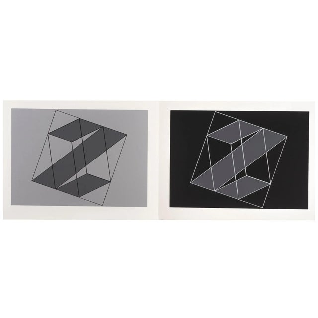 Josef Albers "Formulation : Articulation" Portfolio Ii, Folder 16 For Sale In Chicago - Image 6 of 6