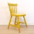 Oak Wooden Grid Seat Chair, Spain, 1950s For Sale - Image 4 of 10