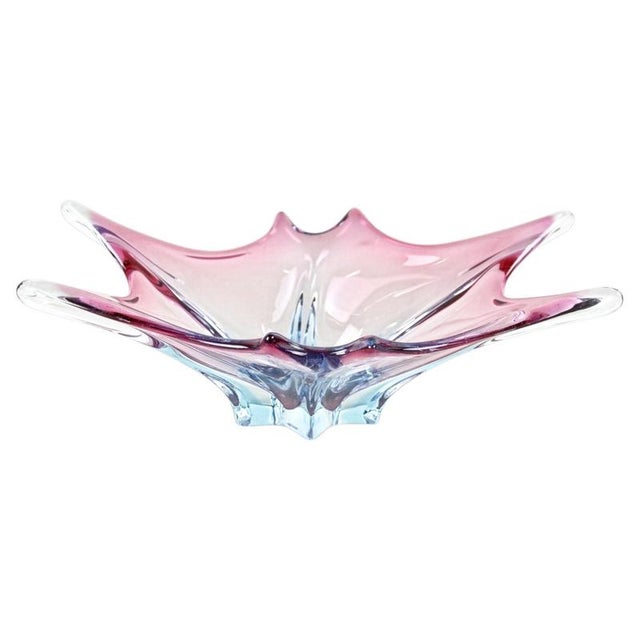 Vintage Murano Sommerso Glass Bowl, 1960 For Sale - Image 18 of 18