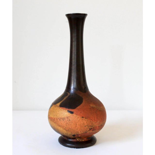 Mid-Century Royal Haeger "Graphic Earth Wrap" Vase For Sale - Image 9 of 9