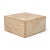 Contemporary Low Travertine Pedestal For Sale - Image 3 of 6