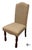 Vintage Traditional Farmhouse Style Upholstered Dining Chairs - Set of 4 For Sale - Image 9 of 12