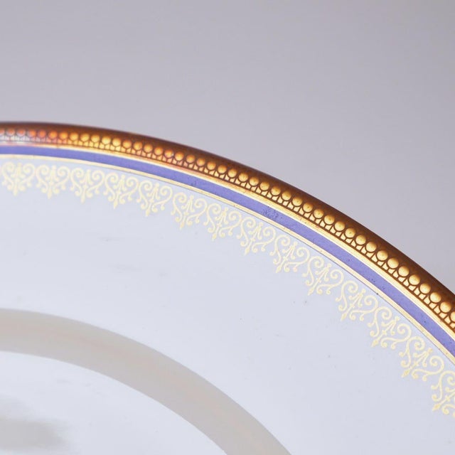 Dinner Plates from Johann Haviland Bavaria, Germany, Set of 24 For Sale - Image 3 of 6