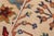Classic Ziegler Beige Rust Hand-Knotted Wool Runner - 2'1'' X 4'11'' For Sale In New York - Image 6 of 8