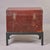 Ruby Red 19th Century Chinese Red Lacquer Trunk on Stand With Gilt Decoration For Sale - Image 8 of 12