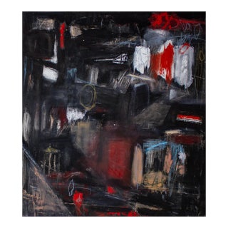 "An Ever Increasing Weight of Burden and Unescapable Compassion" Original Abstract Painting by Brian Jerome For Sale