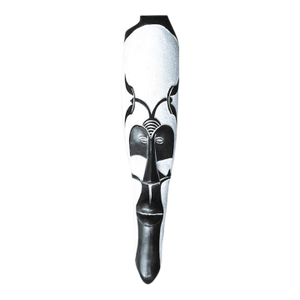 Hand-Curve African Marsk by Delgo Ako